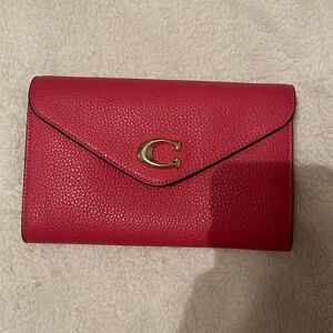 Coach crossbody clutch